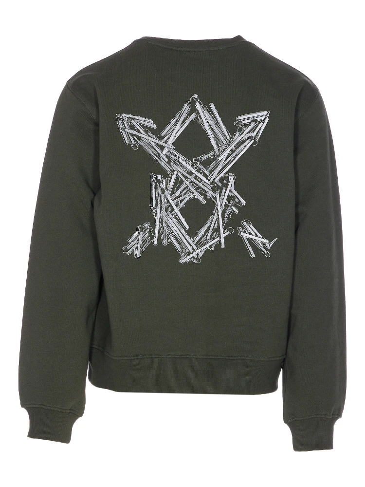 Daily Paper Uomo Sweaters Green alternative