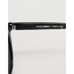 DG4281 Black Round Frame Full Rim Eyewear Sunglasses