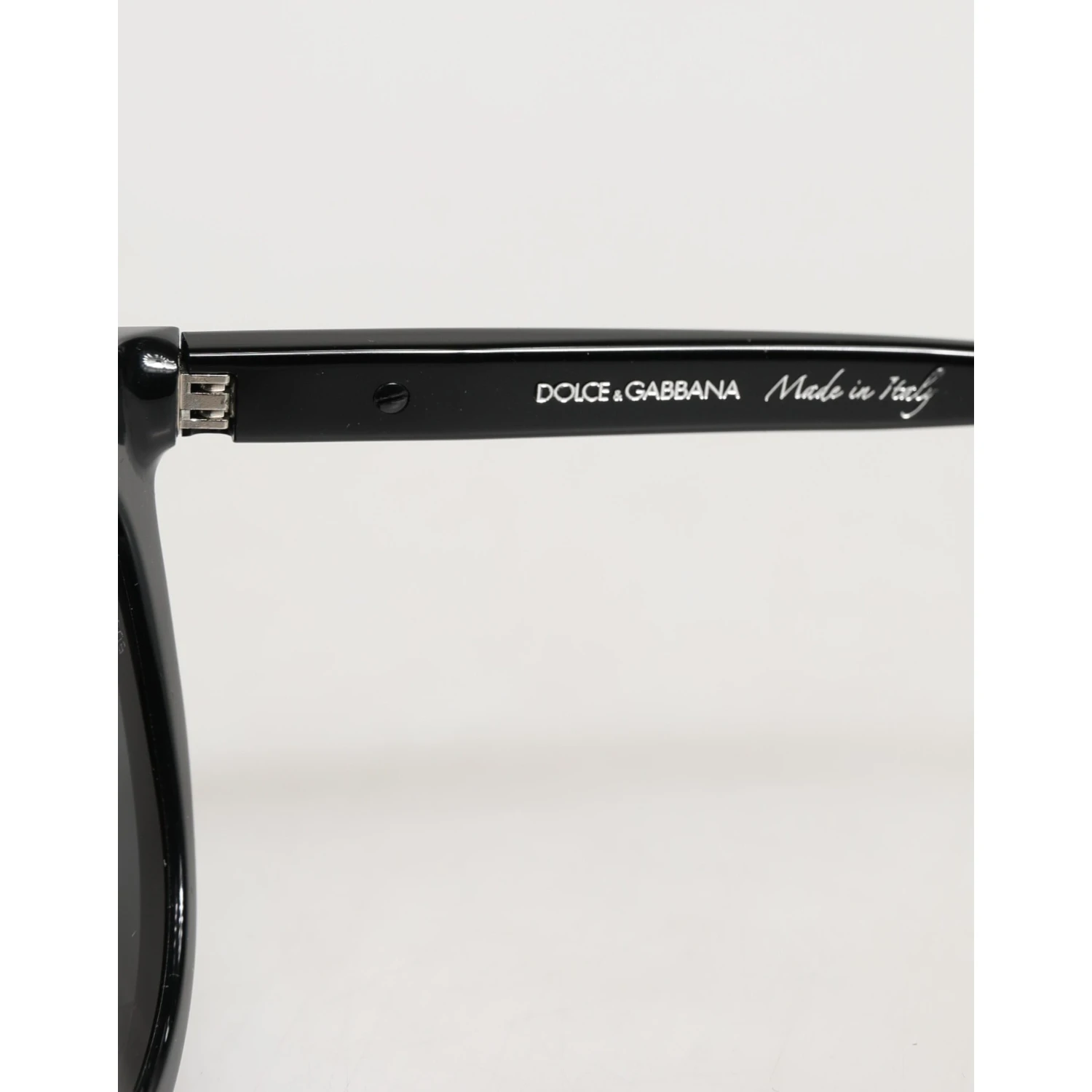 DG4281 Black Round Frame Full Rim Eyewear Sunglasses