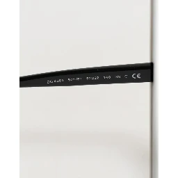 DG4281 Black Round Frame Full Rim Eyewear Sunglasses