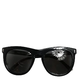 DG4281 Black Round Frame Full Rim Eyewear Sunglasses