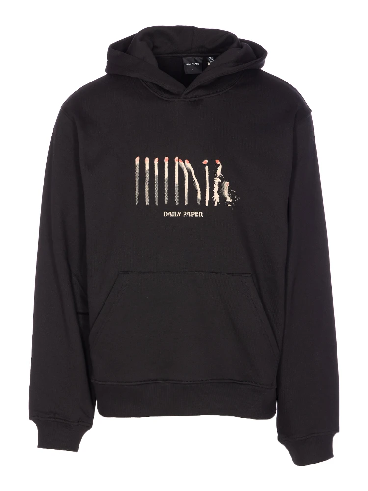 Daily Paper Uomo Sweaters Black