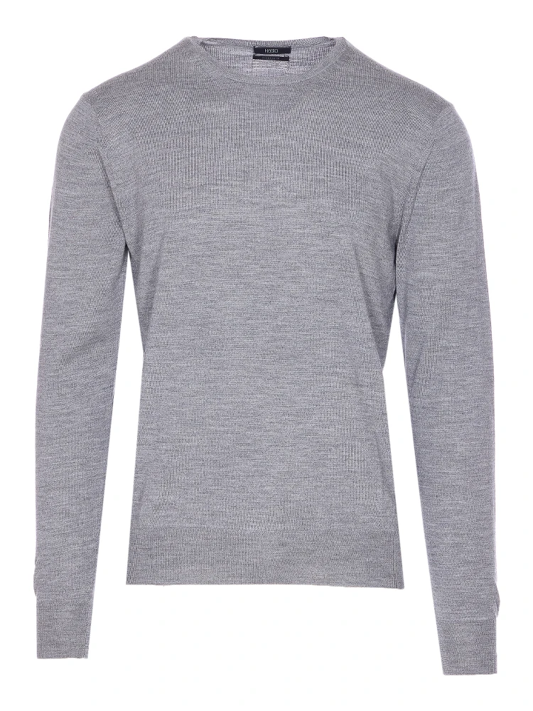 Hosio Sweaters Grey