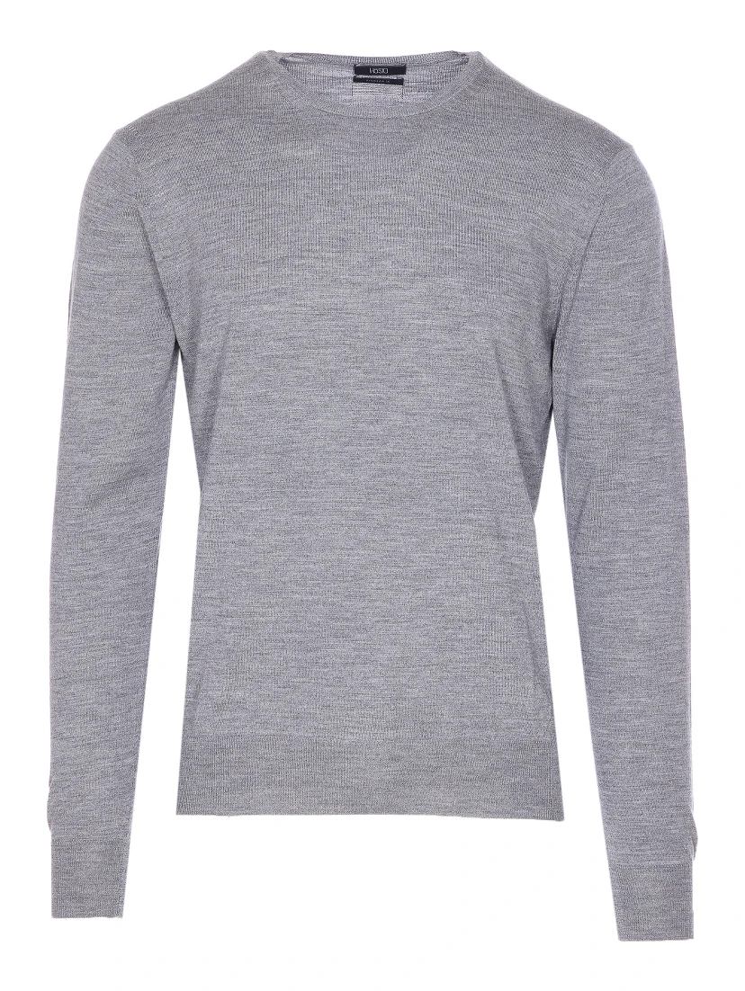 Hosio Sweaters Grey