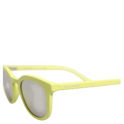 DG4324 Yellow Framed Mirrored Lenses Eyewear Sunglasses