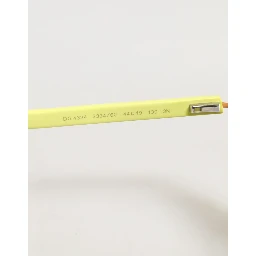 DG4324 Yellow Framed Mirrored Lenses Eyewear Sunglasses