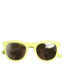 DG4324 Yellow Framed Mirrored Lenses Eyewear Sunglasses