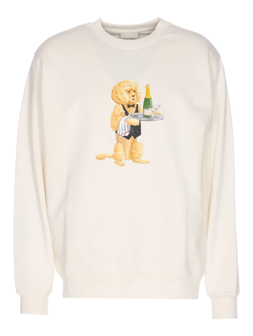 DROLE DE MONSIEUR Sweaters White