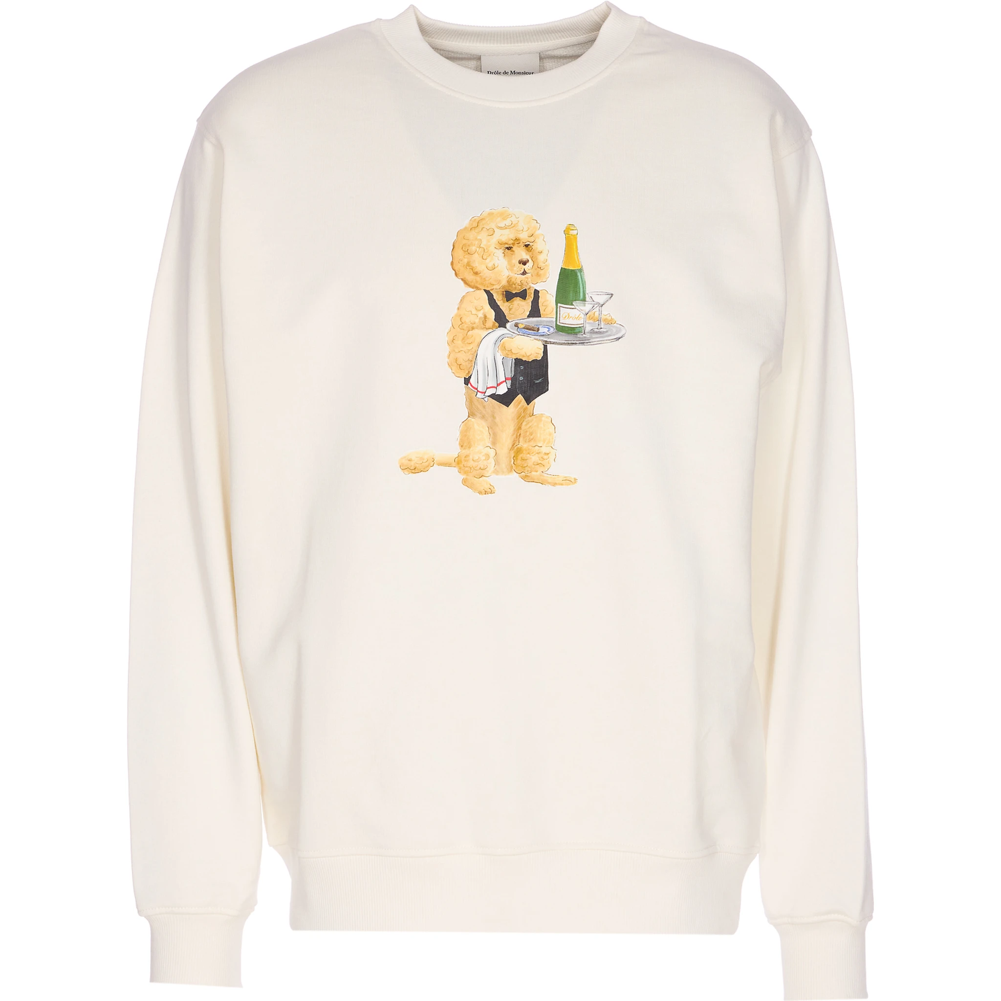 DROLE DE MONSIEUR Sweaters White