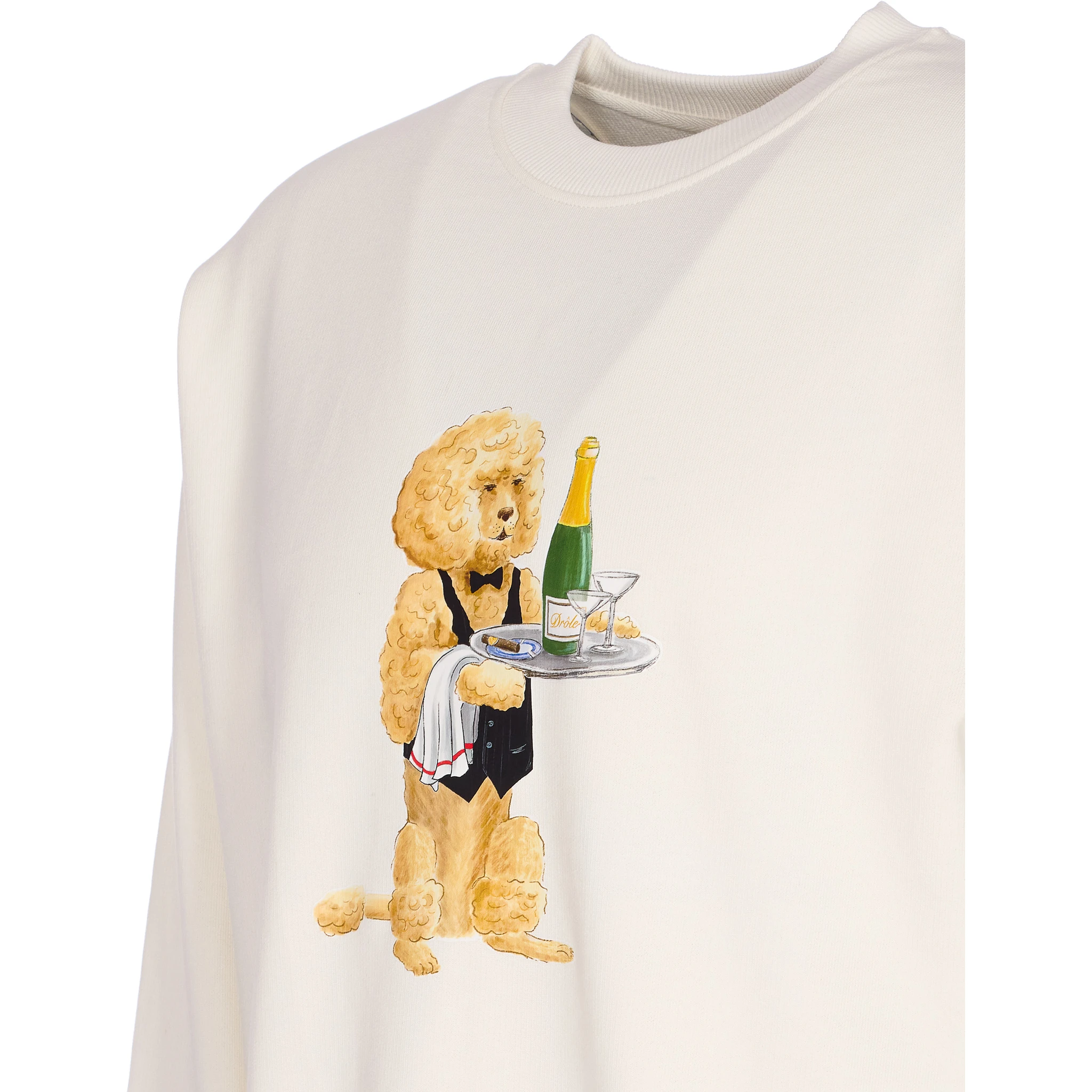 DROLE DE MONSIEUR Sweaters White