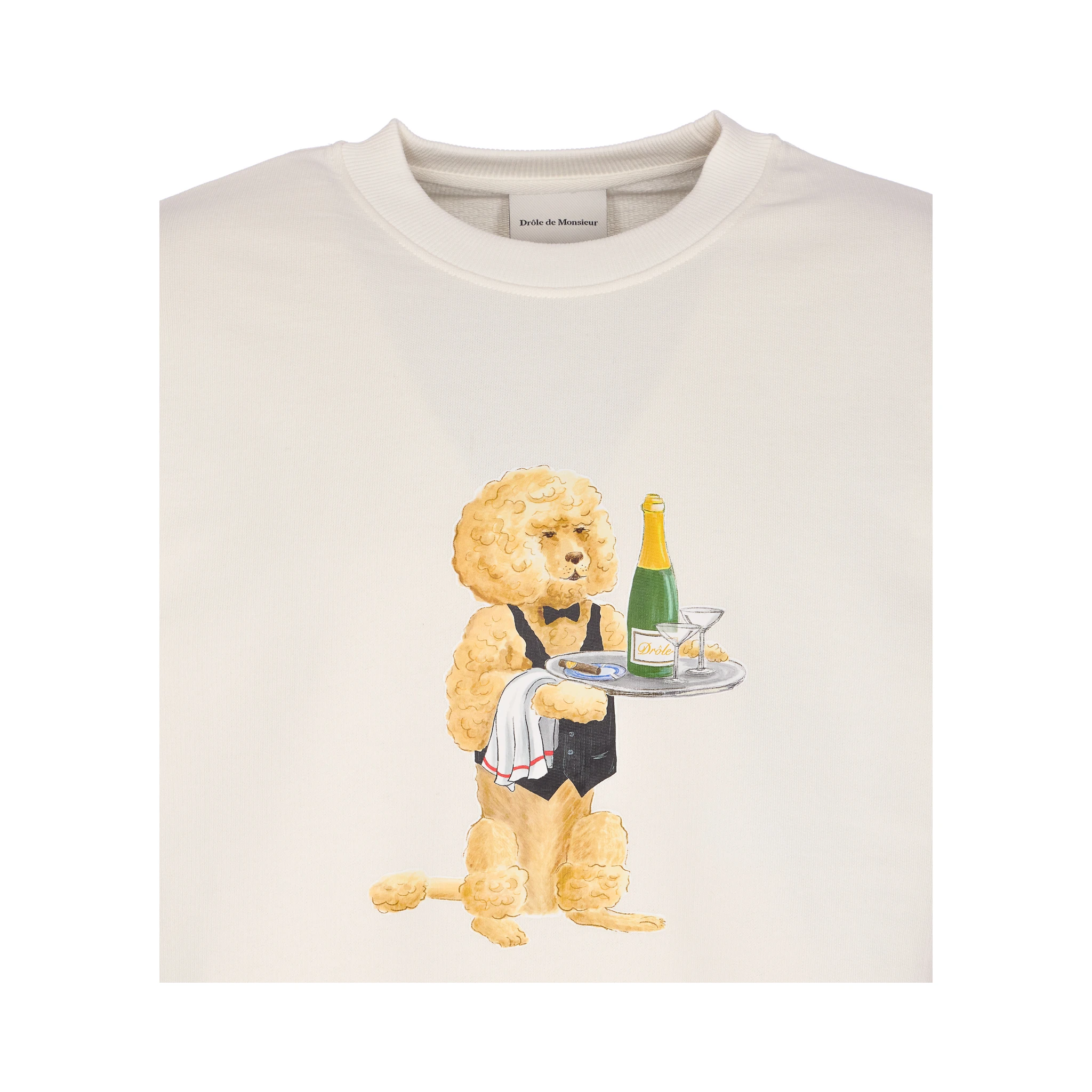 DROLE DE MONSIEUR Sweaters White