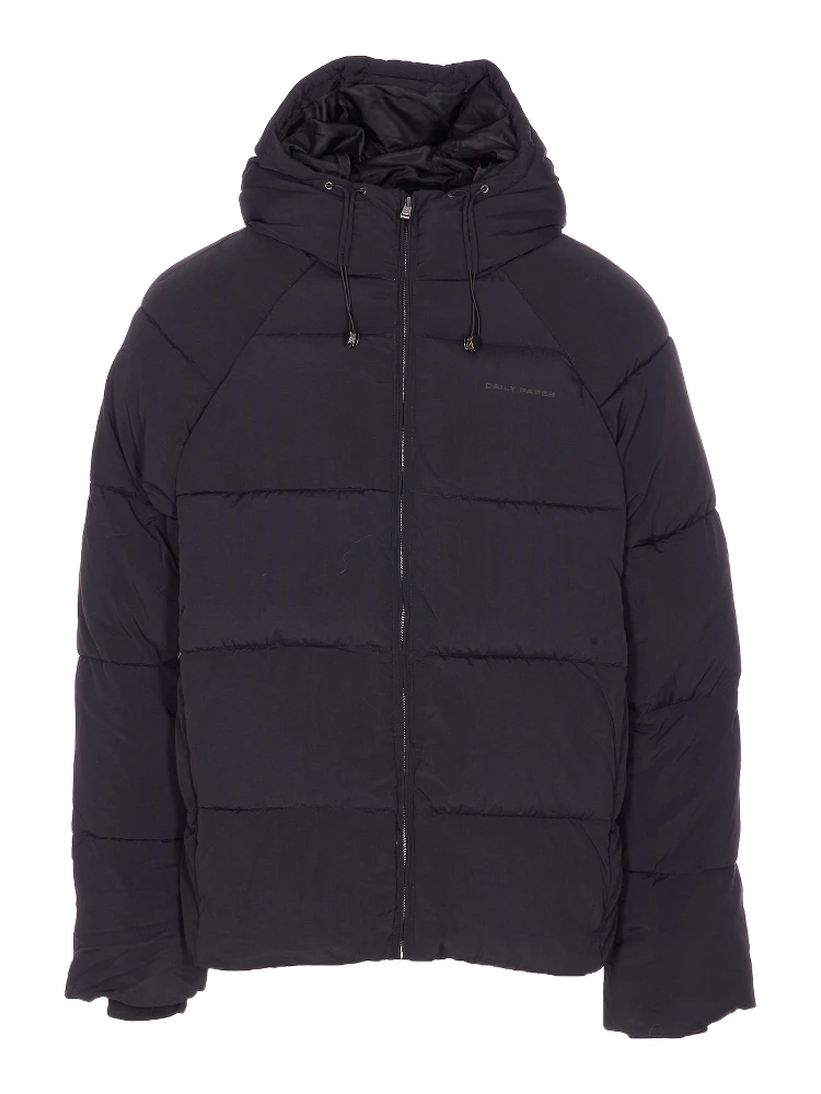 Daily Paper Uomo Coats Black