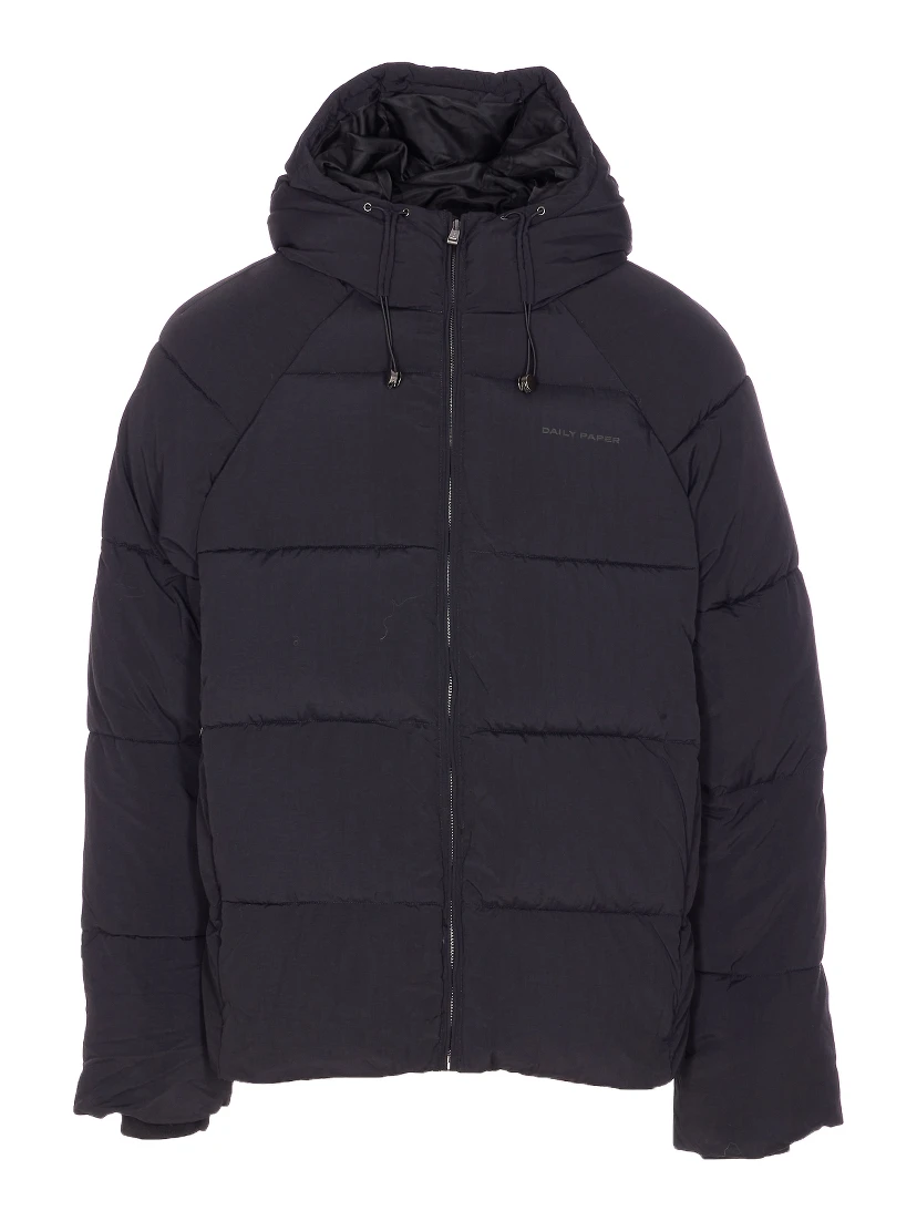 Daily Paper Uomo Coats Black