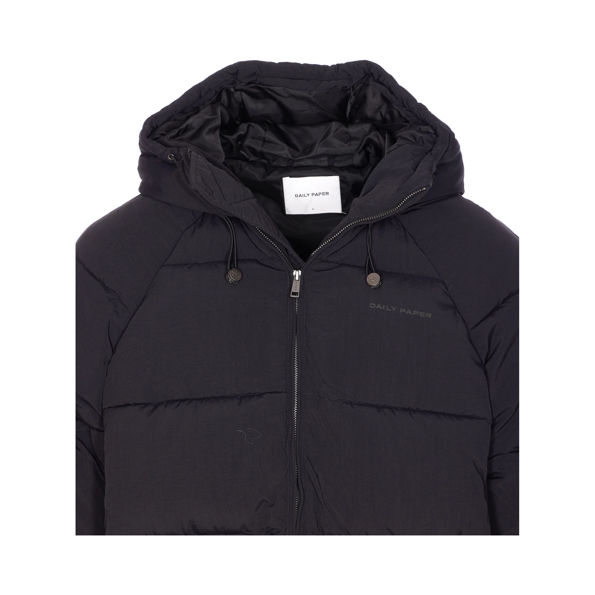 Daily Paper Uomo Coats Black