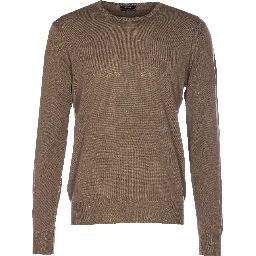 Hosio Sweaters Brown