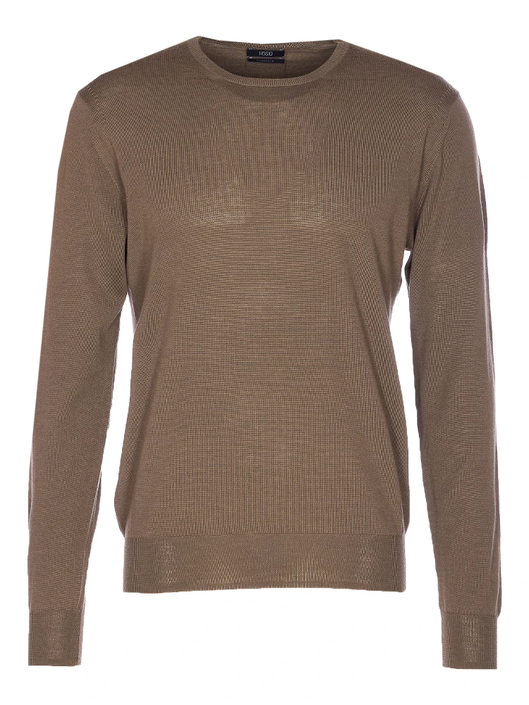 Hosio Sweaters Brown