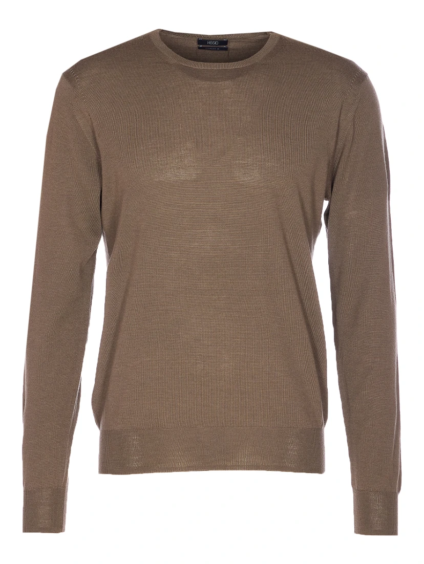 Hosio Sweaters Brown