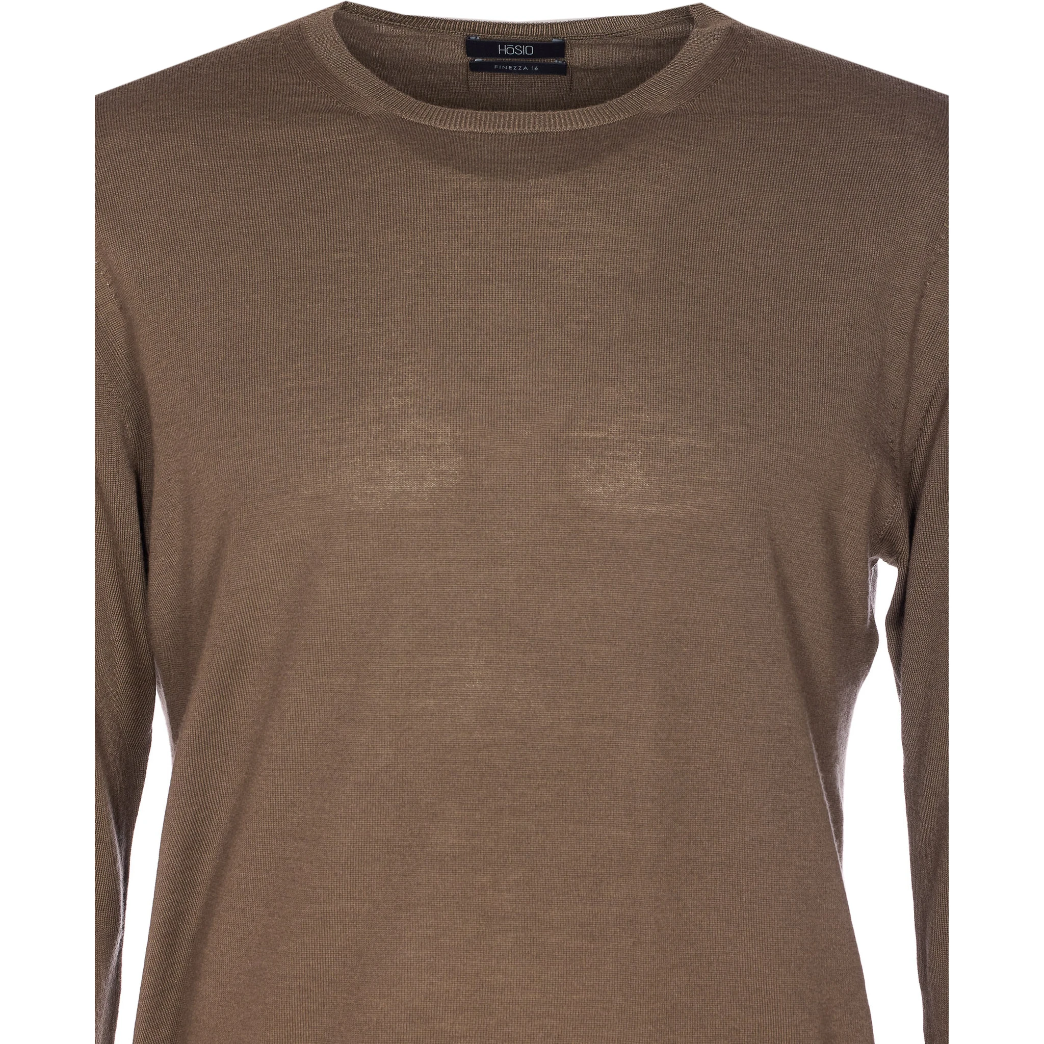 Hosio Sweaters Brown