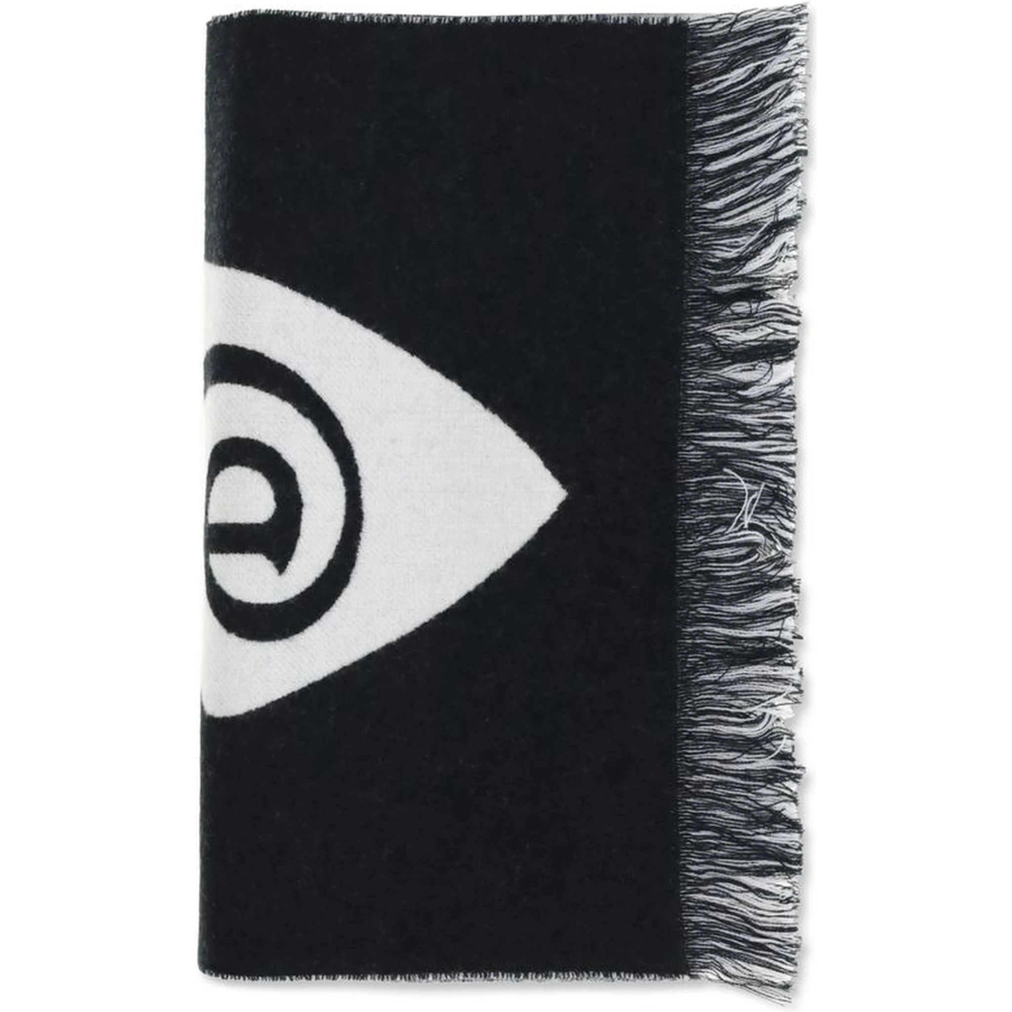 Black Wool Scarf