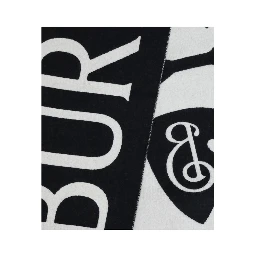 Black Wool Scarf