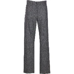KHAITE Trousers Grey