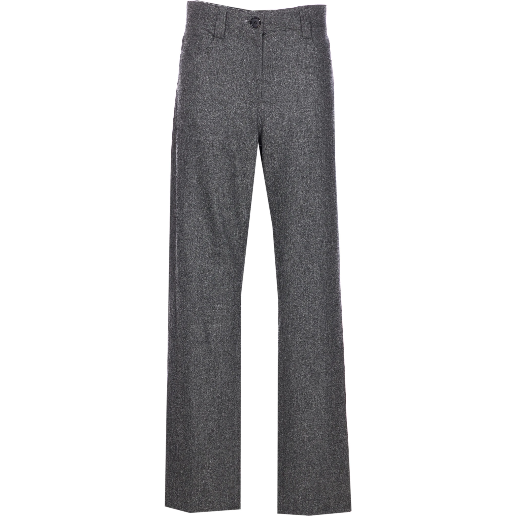 KHAITE Trousers Grey
