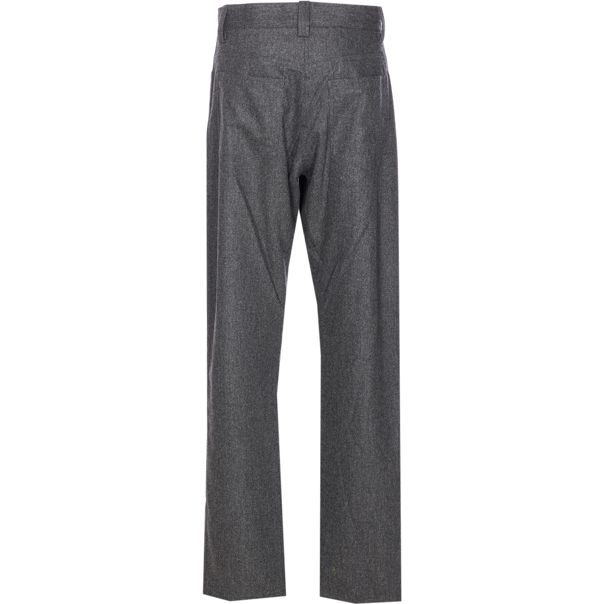 KHAITE Trousers Grey