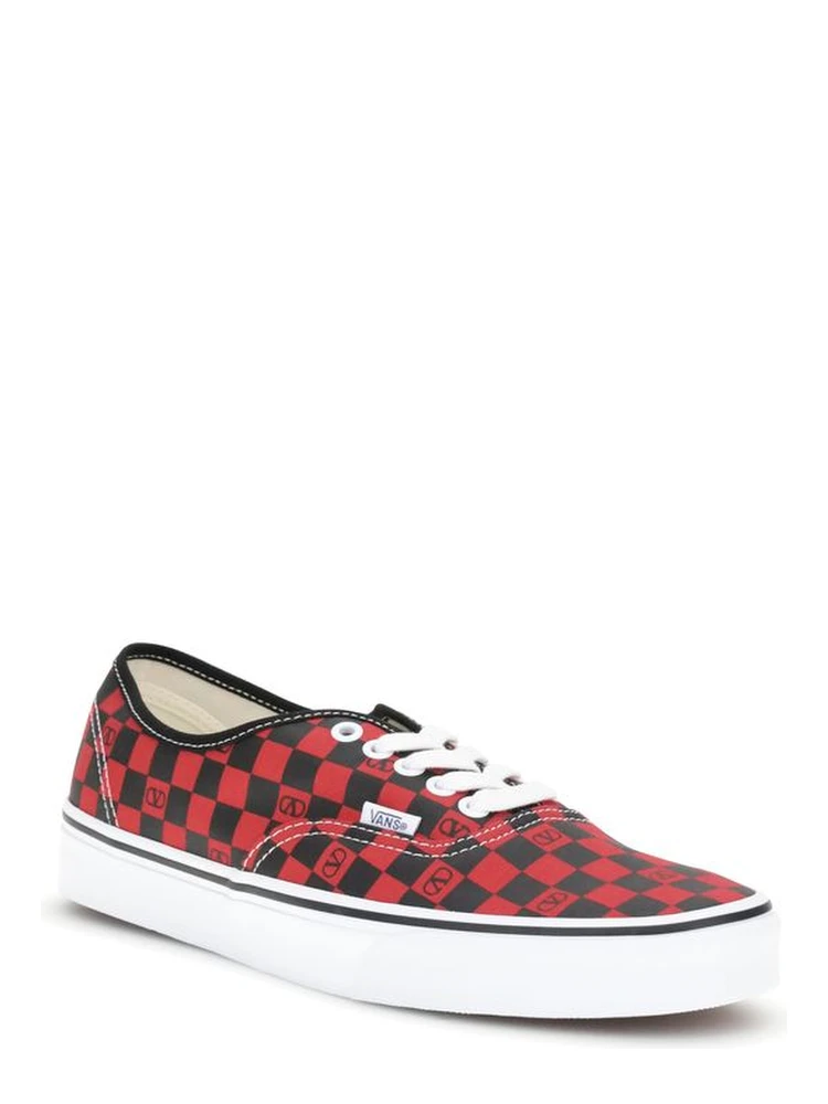 Multicolor Cotton Low Top Sneakers alternative