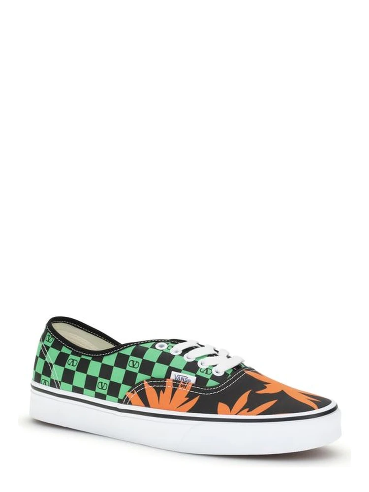 Multicolor Rubber Low Top Sneakers alternative