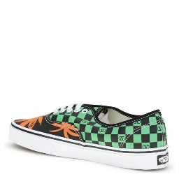Multicolor Rubber Low Top Sneakers