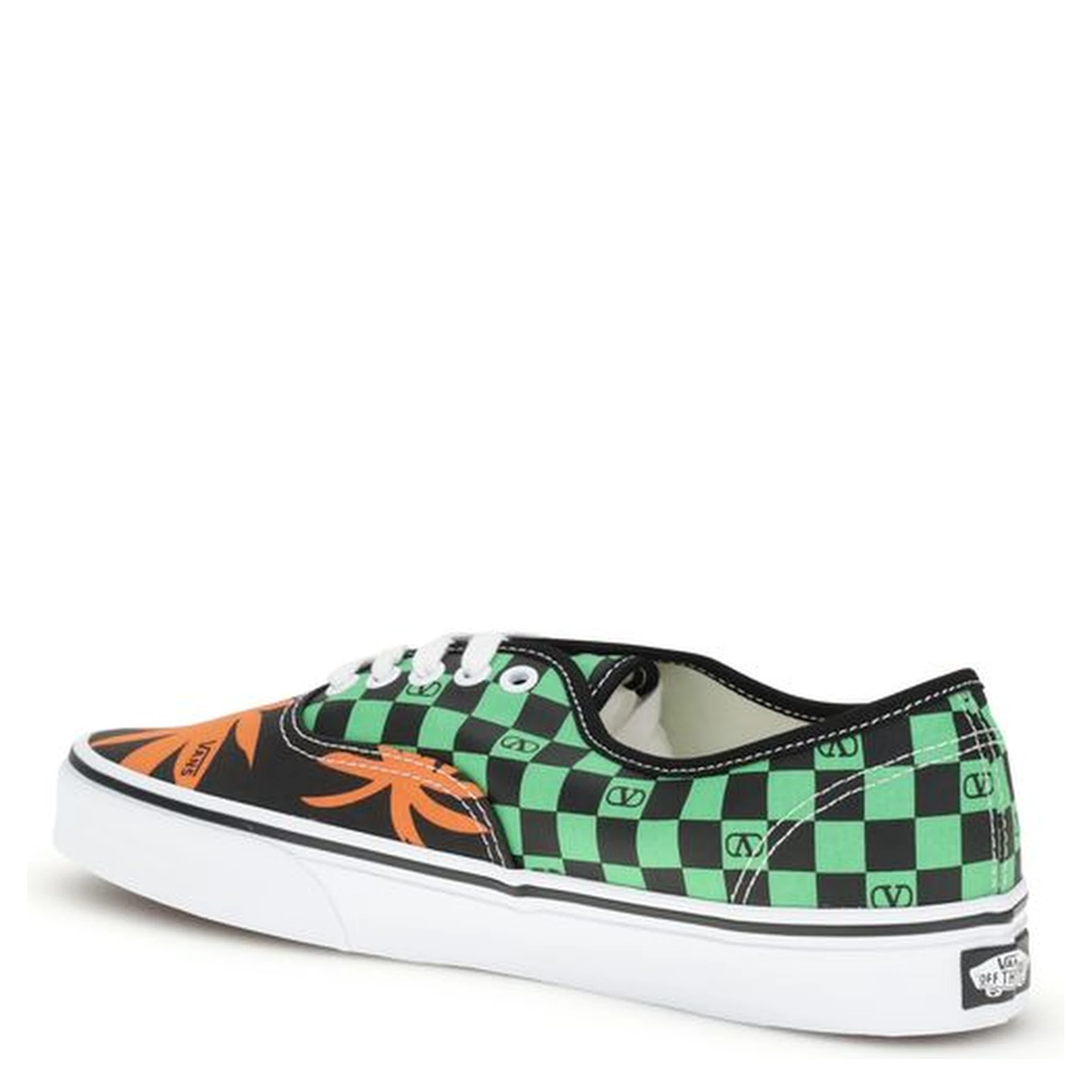 Multicolor Rubber Low Top Sneakers