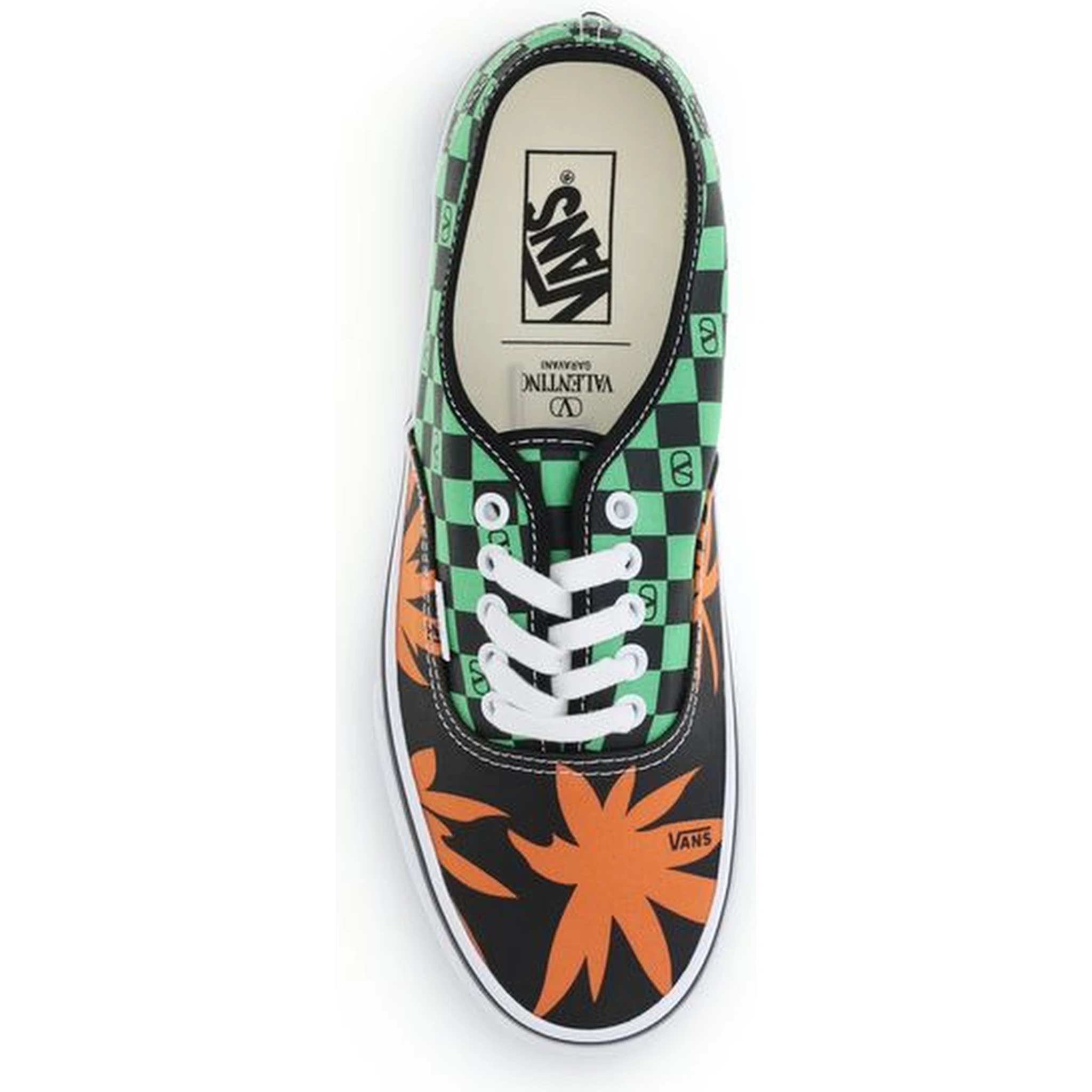 Multicolor Rubber Low Top Sneakers