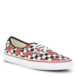 Multicolor Cotton Low Top Sneakers