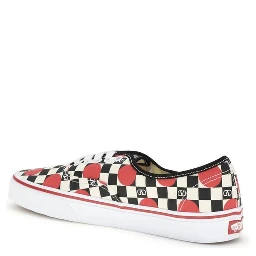 Multicolor Cotton Low Top Sneakers