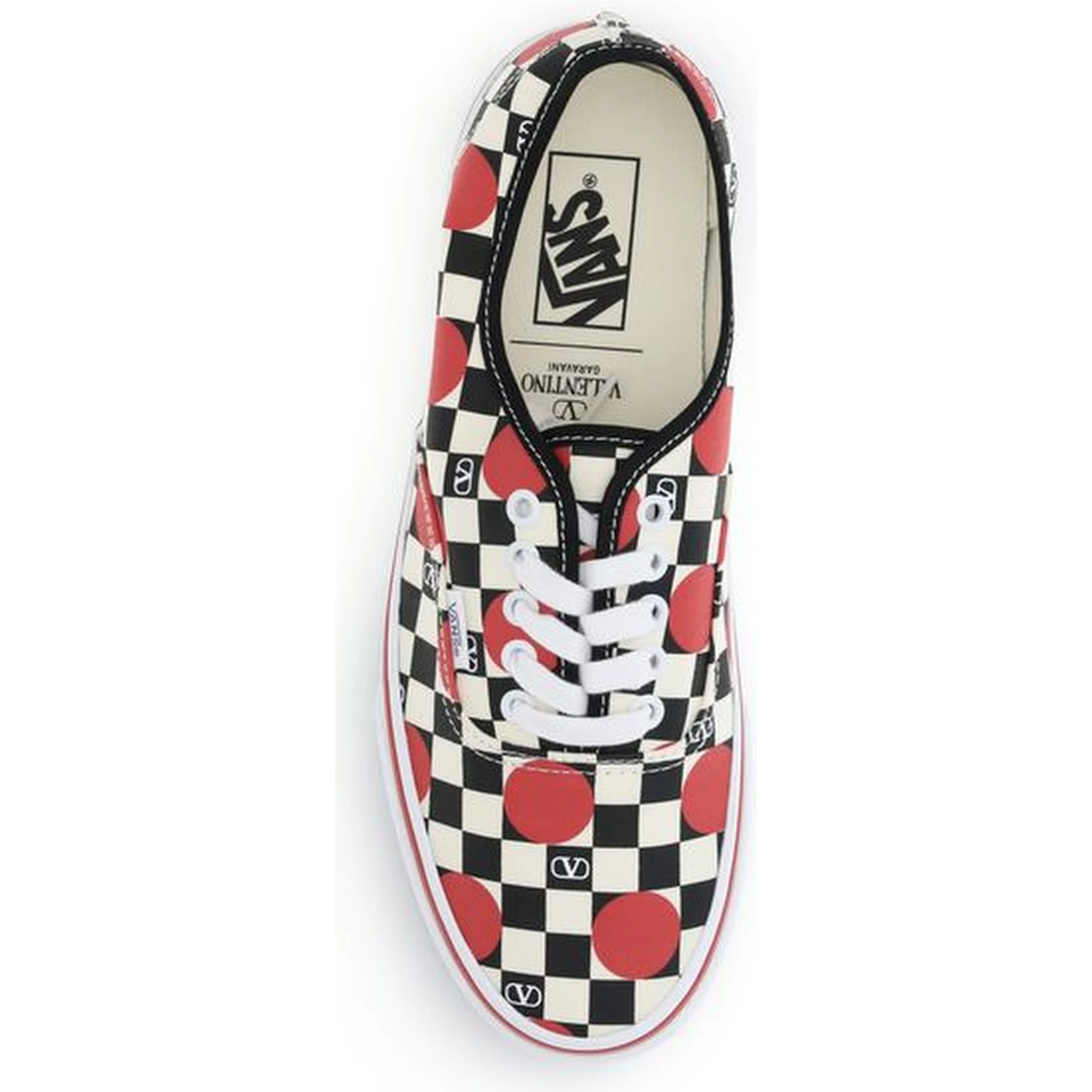 Multicolor Cotton Low Top Sneakers