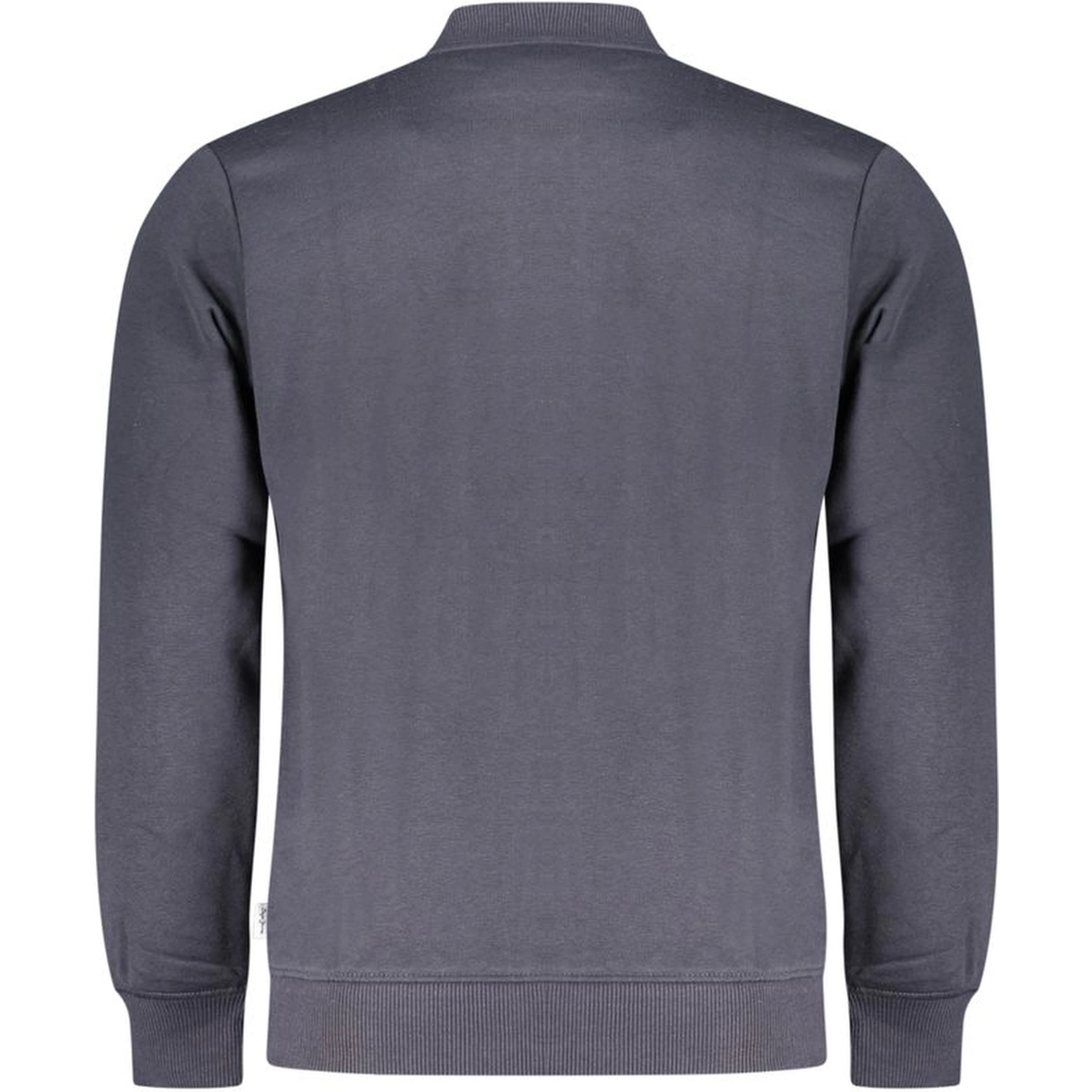 Blue Cotton Men Sweater