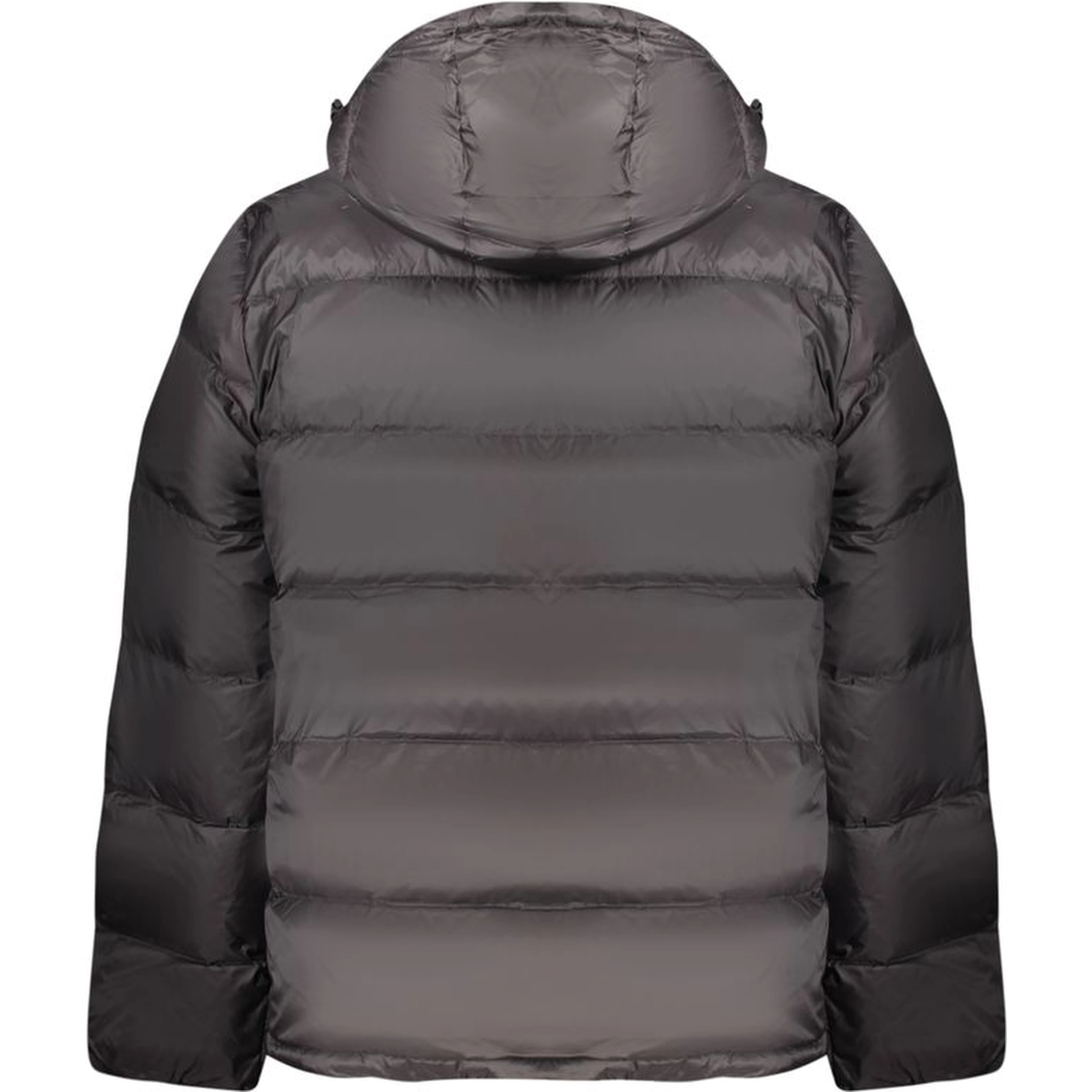 Black Polyamide Men Jacket