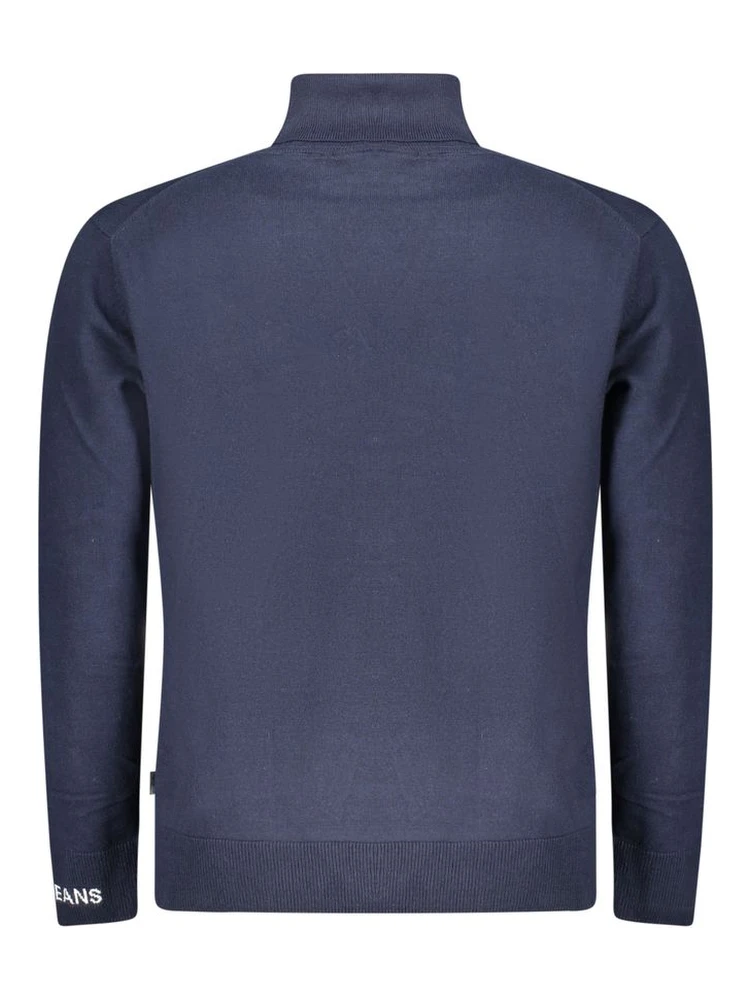 Blue Cotton Men Sweater alternative