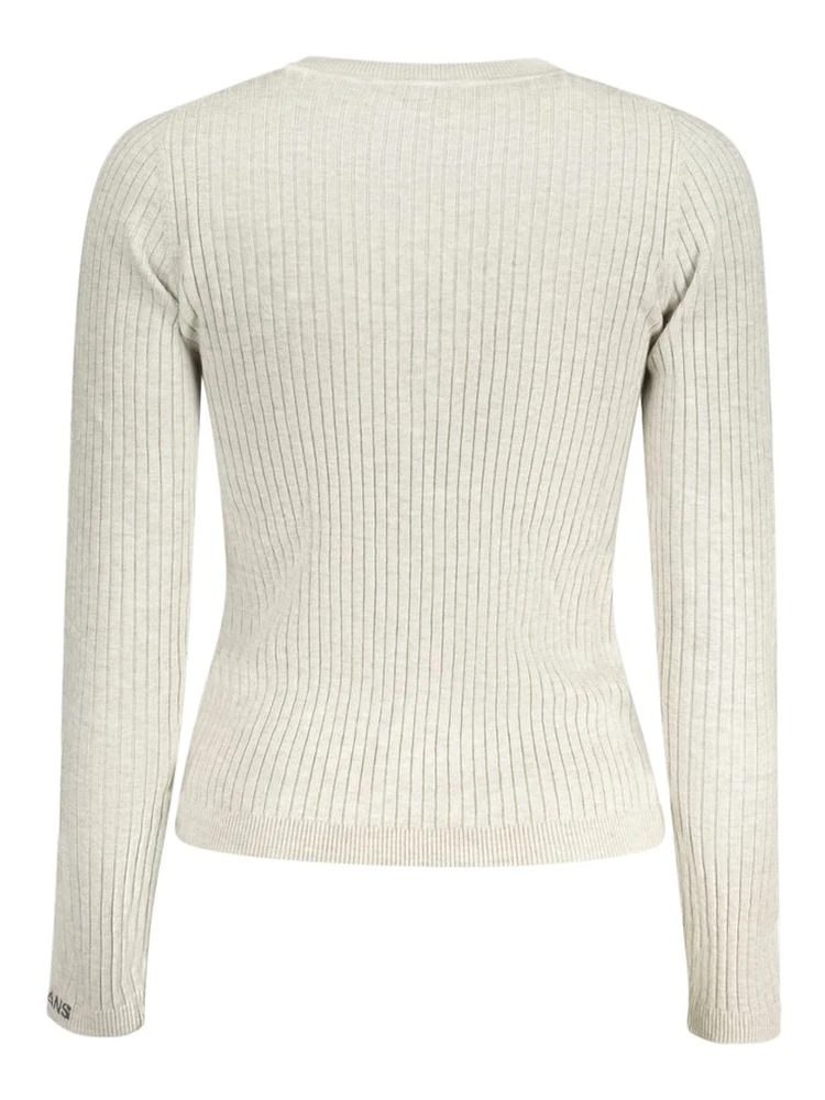 Gray Cotton Women Sweater alternative