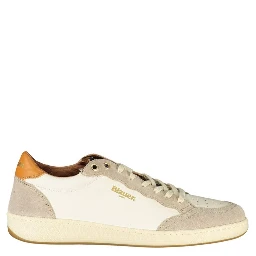 White Leather Men Sneaker