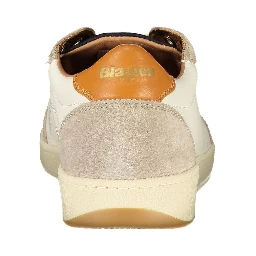 White Leather Men Sneaker