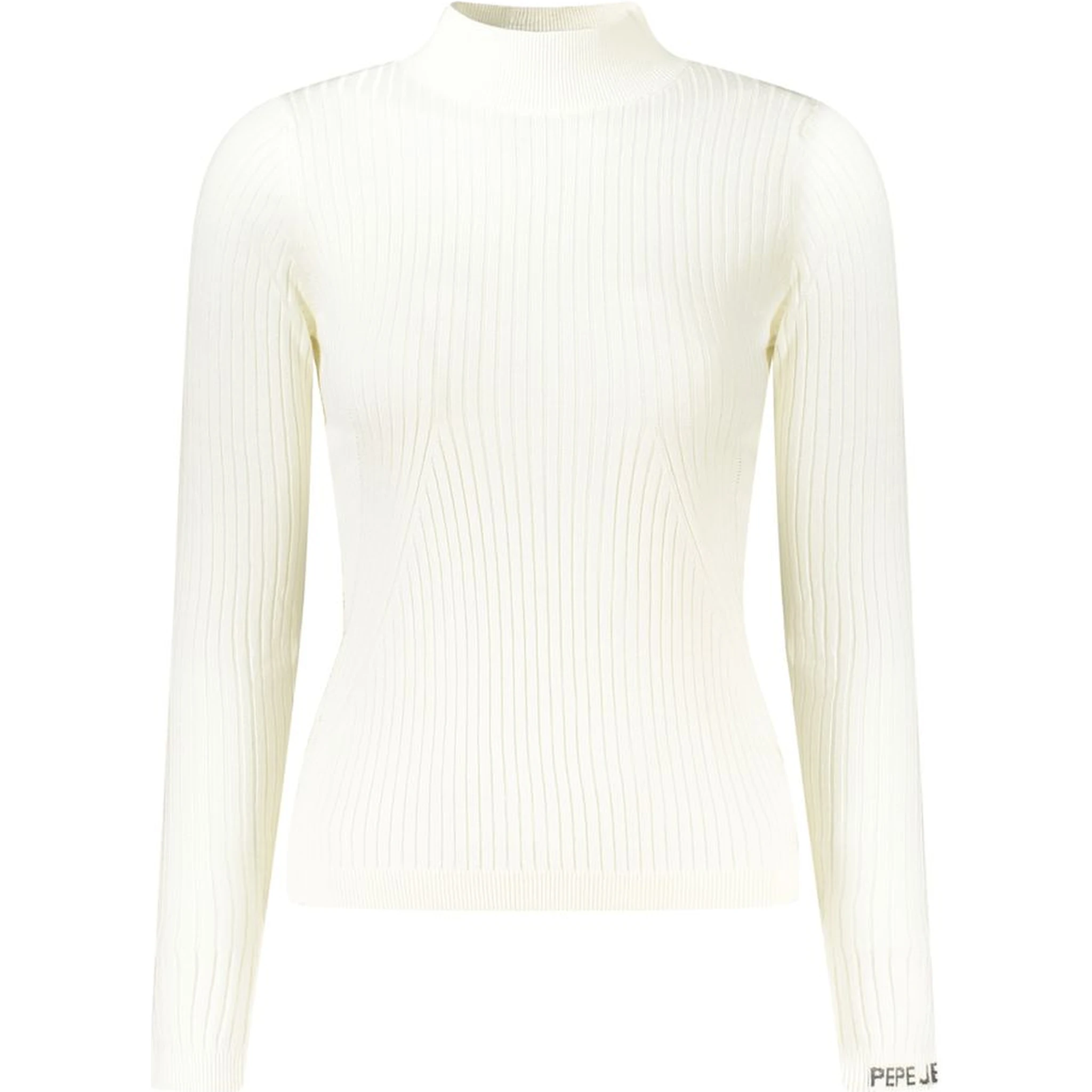 White Cotton Women Sweater