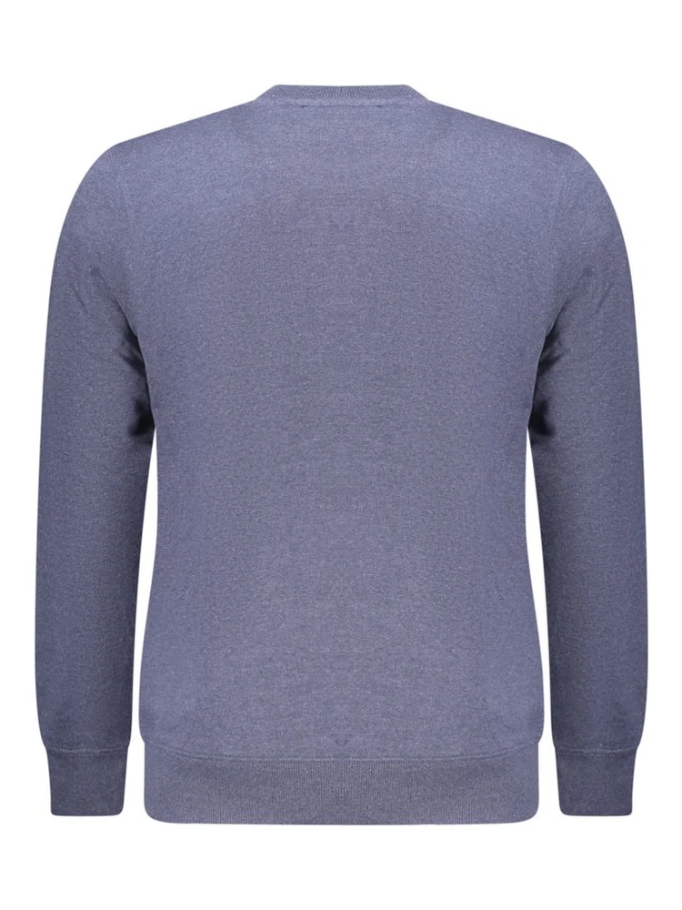 Blue Cotton Men Sweater alternative