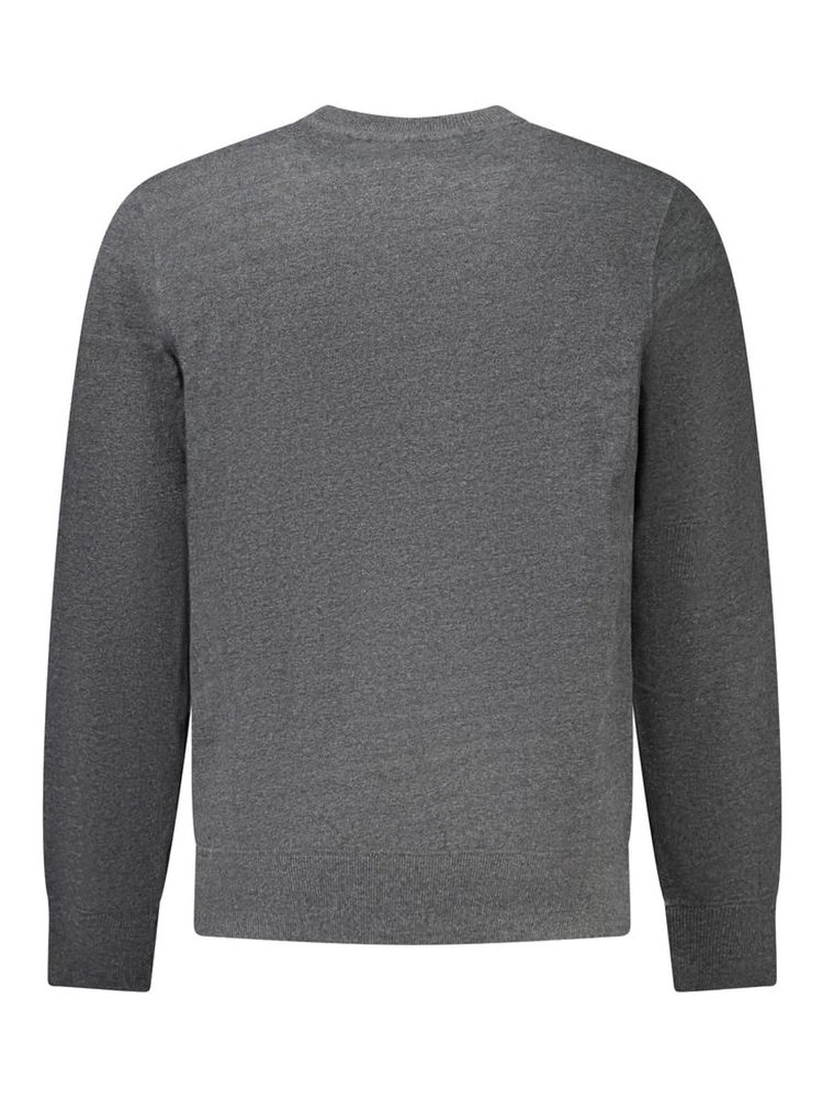 Gray Cotton Men Sweater alternative