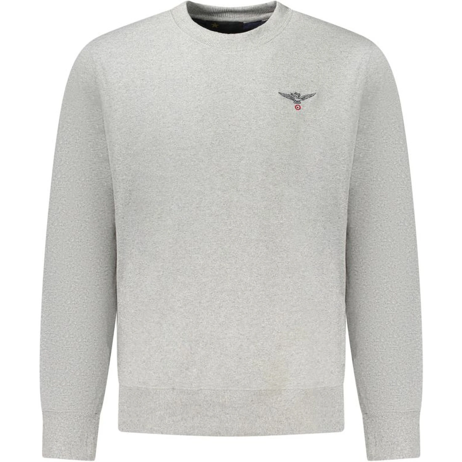 Gray Cotton Men's Sweater