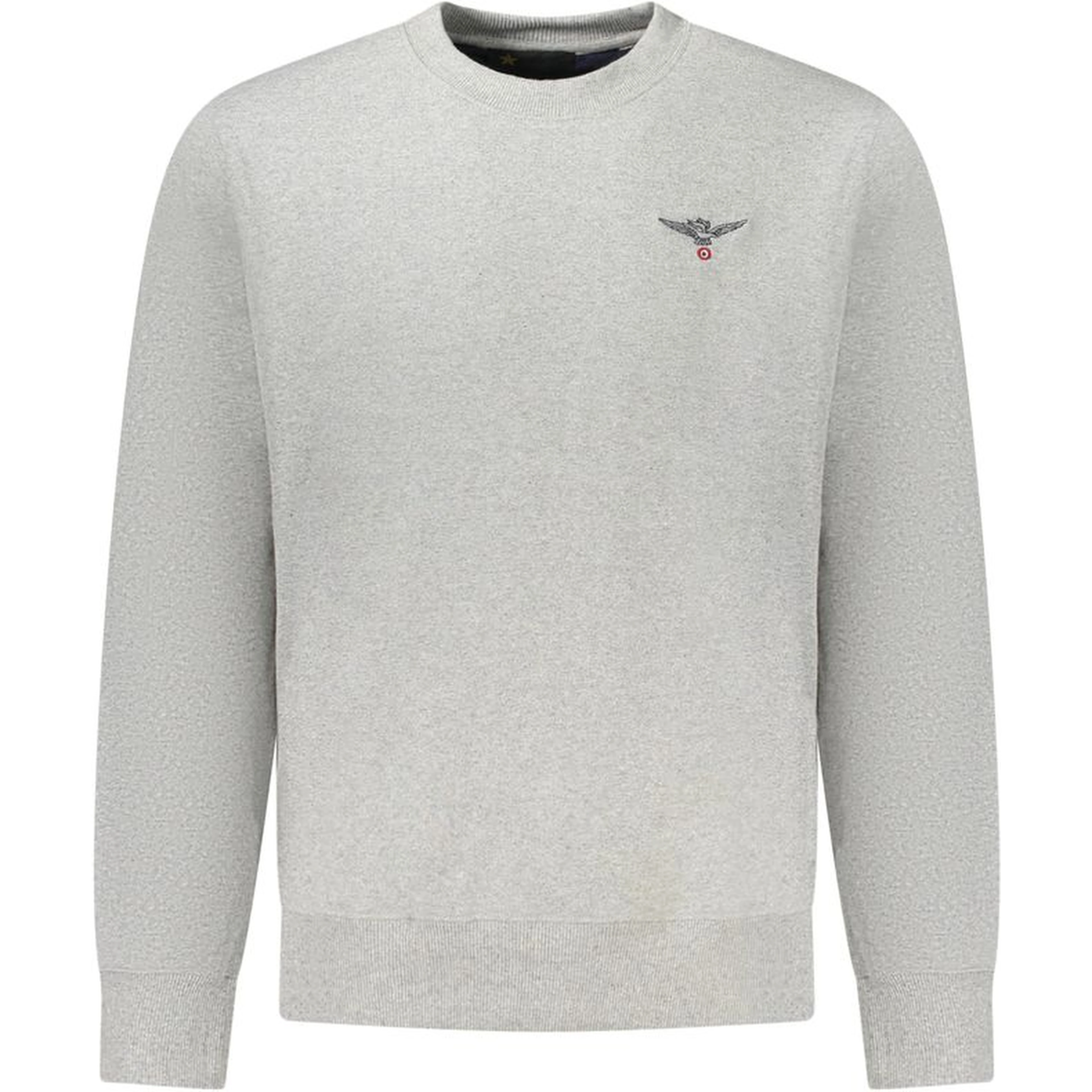 Gray Cotton Men's Sweater