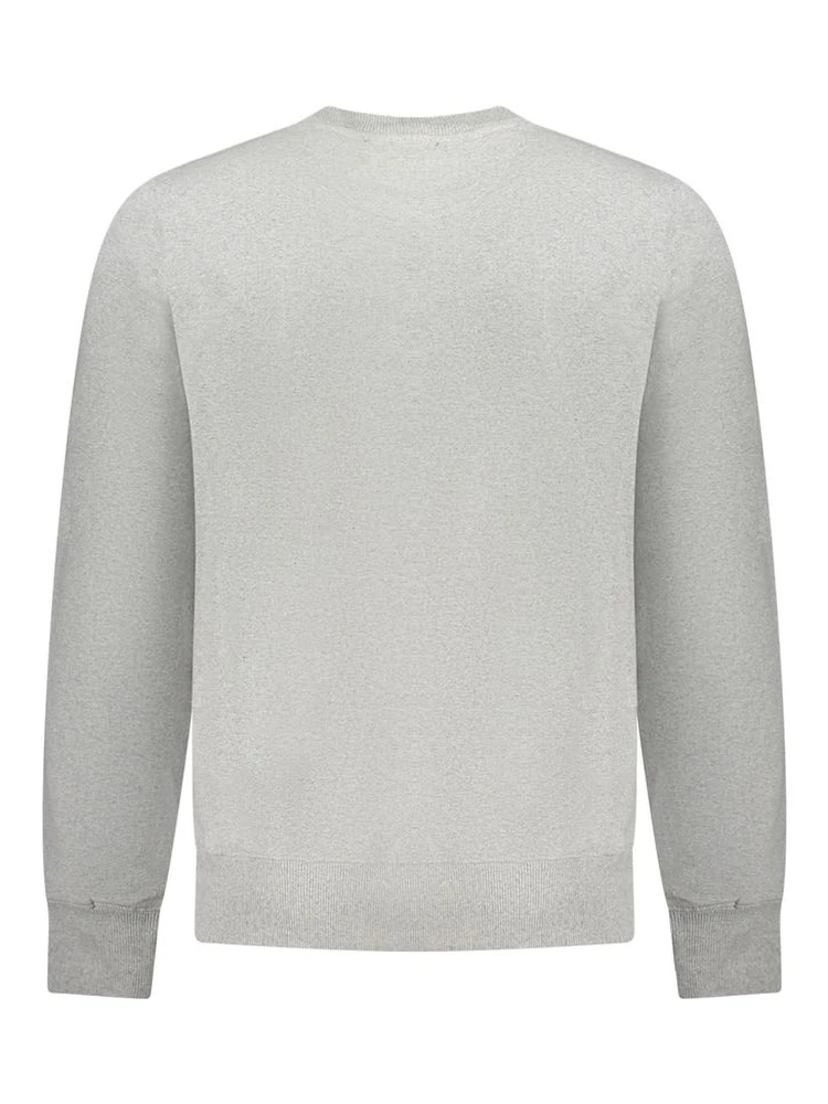 Gray Cotton Men's Sweater alternative