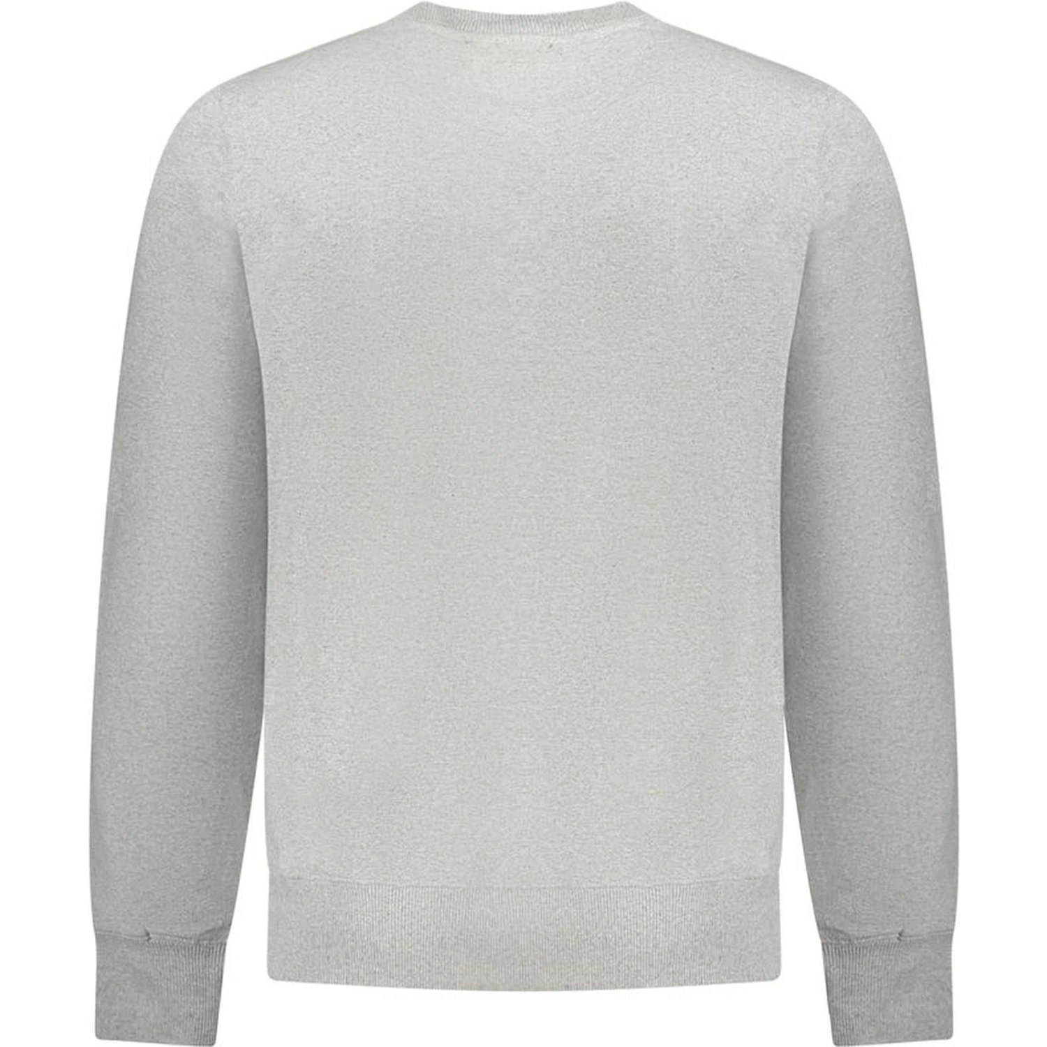 Gray Cotton Men's Sweater