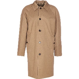 Burberry Coats Beige