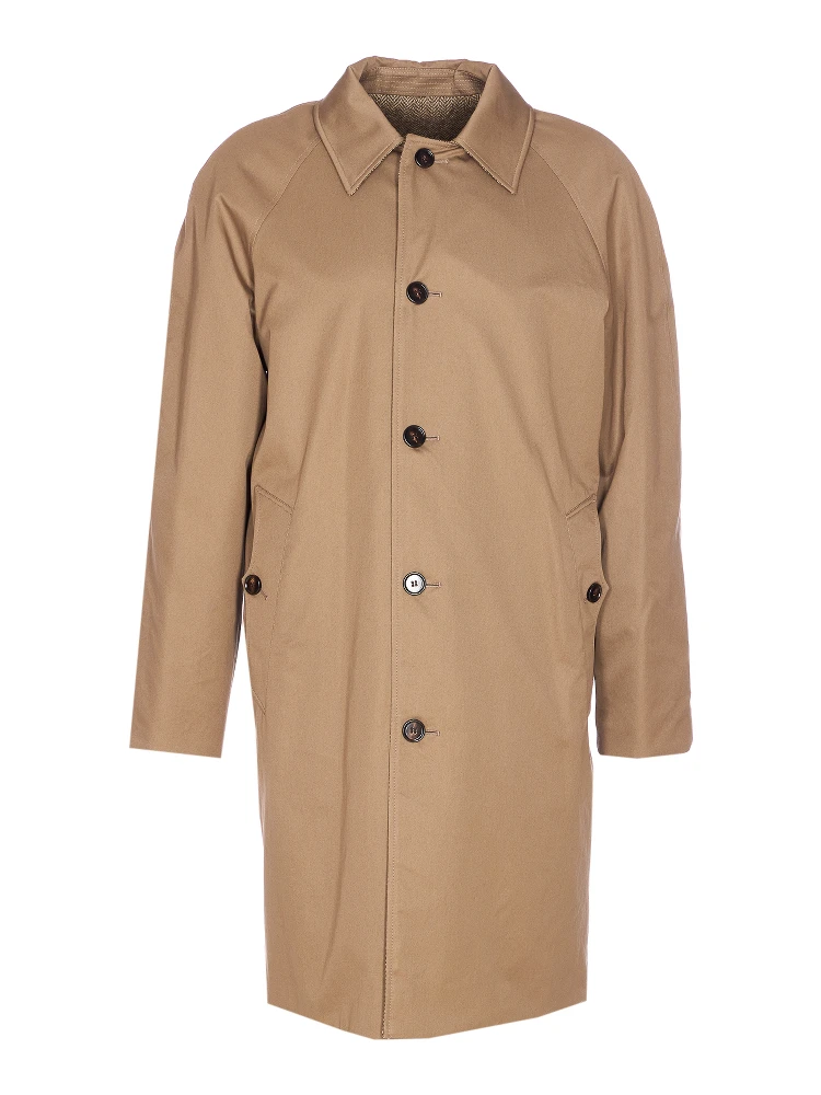 Burberry Coats Beige